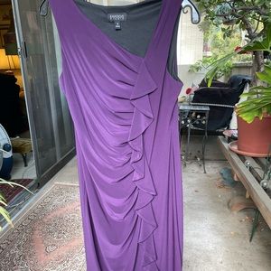 ENFOCUS STUDIO purple sleeveless dress